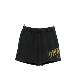 Represent Black Shorts - Track & Running Shorts Men